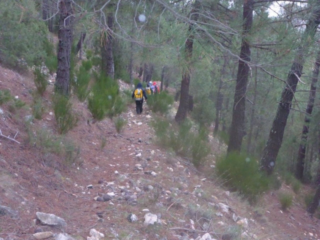 Senderismo en la Sierra de Cazorla